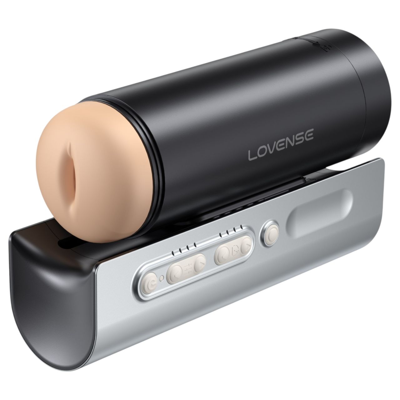Lovense Solace Pro - App-vezérelt maszturbátor, férfiaknak (fekete) Lovense Solace Pro - App-vezérelt maszturbátor, férfiaknak (fekete)
