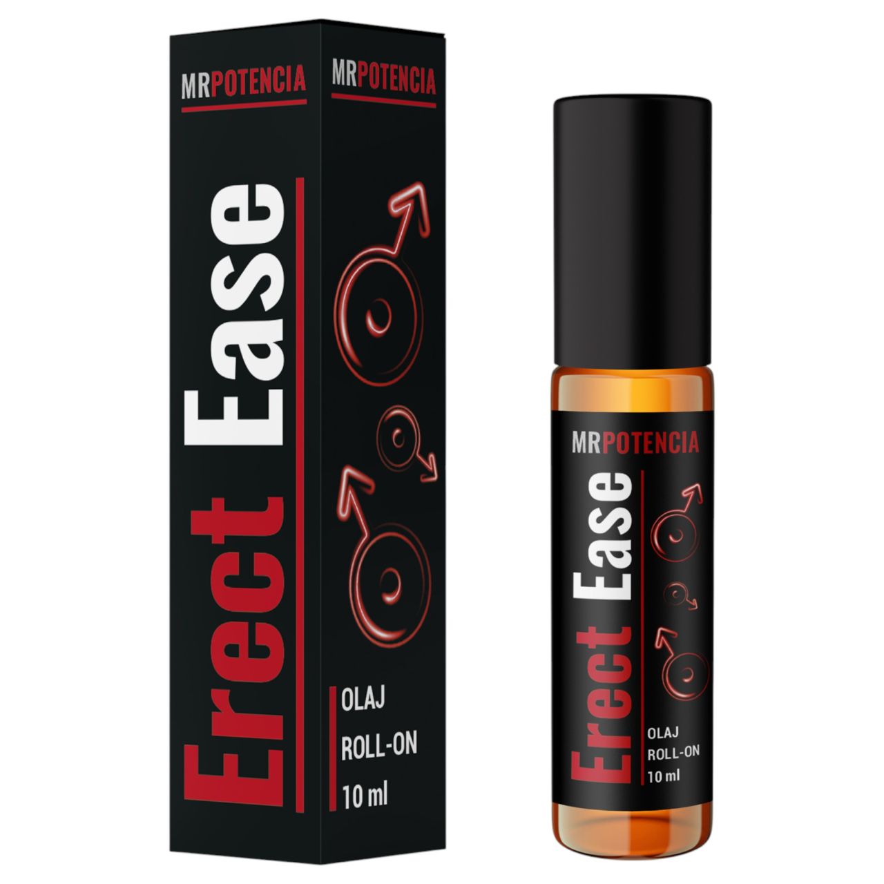 MrPotencia Erect Ease - potencia olaj (10 ml)