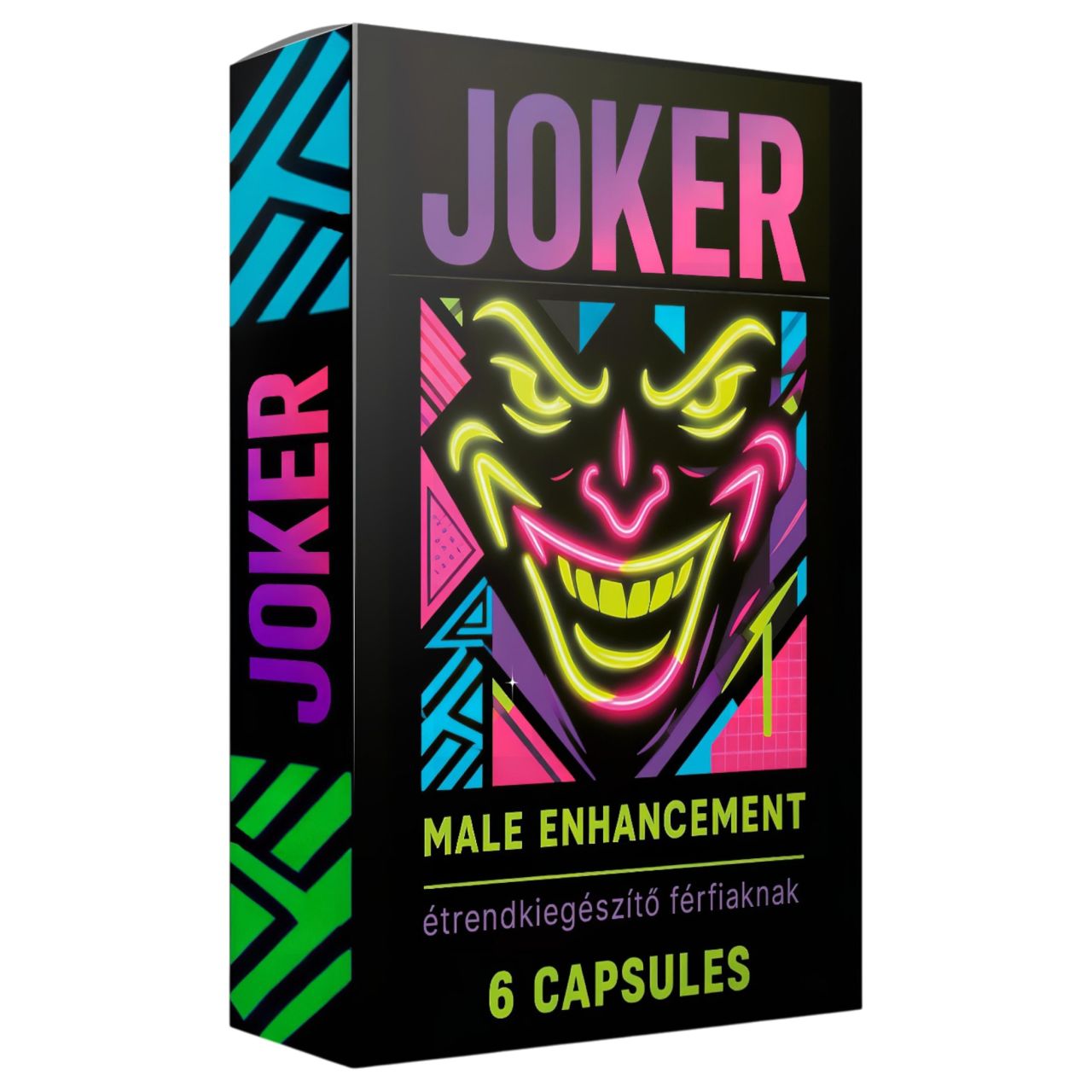 JOKER - étrend-kiegészítő kapszula férfiaknak (6 db)