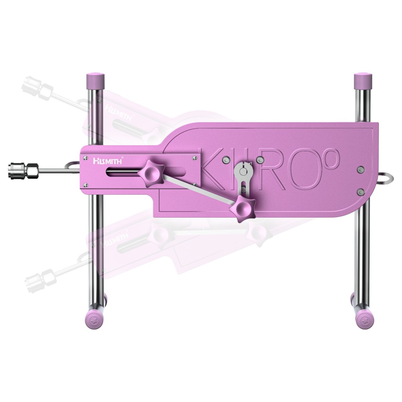Kiiroo Pleasure Drive - App-vezérelt szexgép (pink) Kiiroo Pleasure Drive - App-vezérelt szexgép (pink)