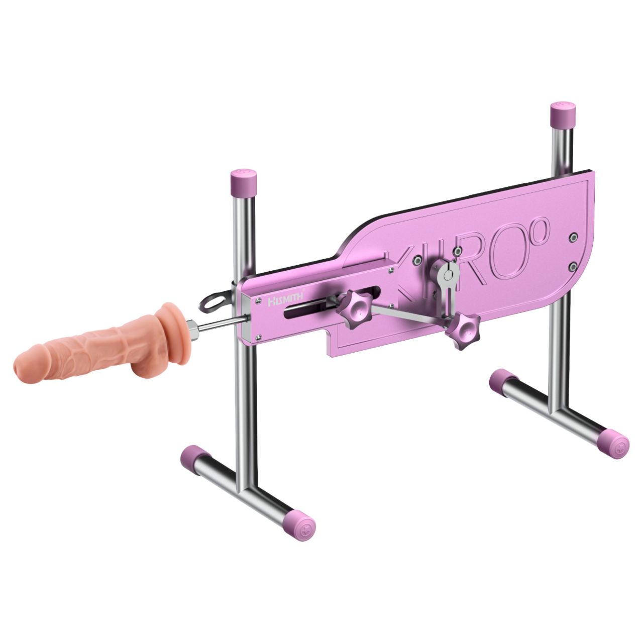 Kiiroo Pleasure Drive - App-vezérelt szexgép (pink) Kiiroo Pleasure Drive - App-vezérelt szexgép (pink)