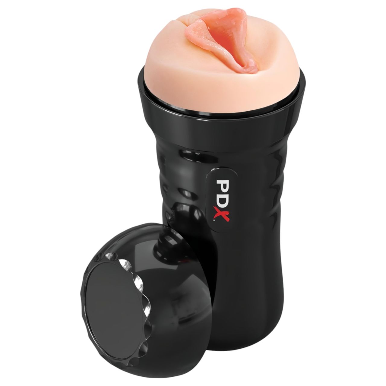 PDX - Wet Pussies Super Luscious Lips - élethű műpunci (testszínű)