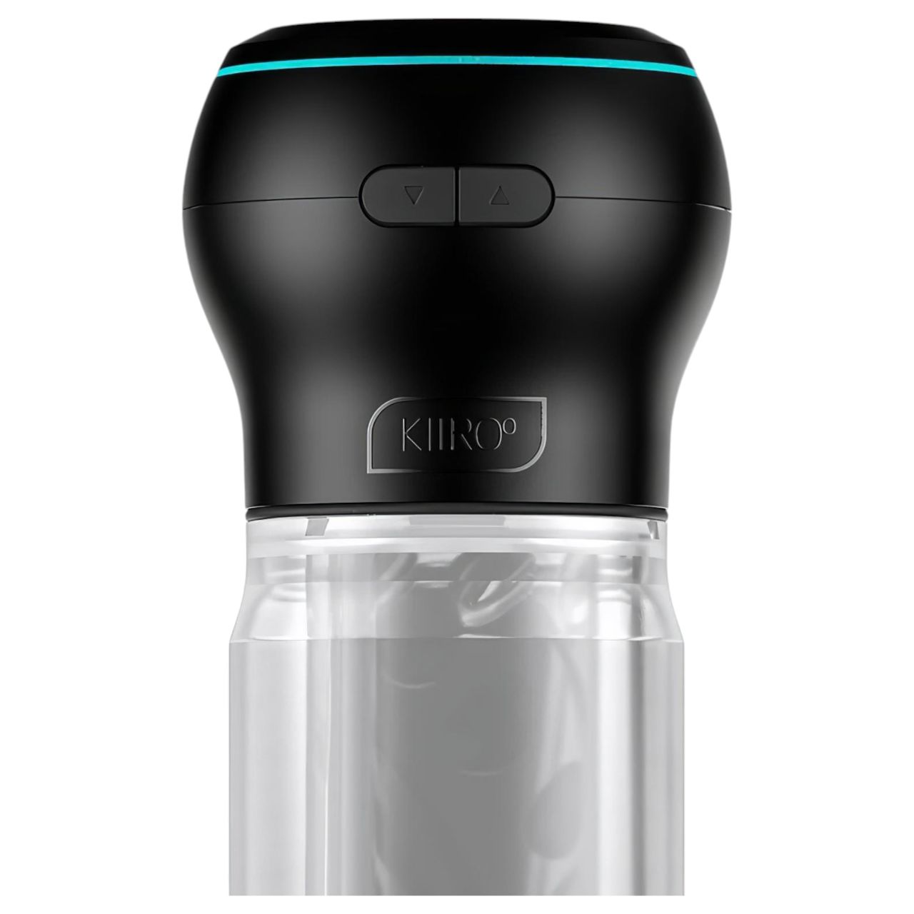 Kiiroo feel Pocket & PowerBlow - interaktív maszturbátor (átlátszó)