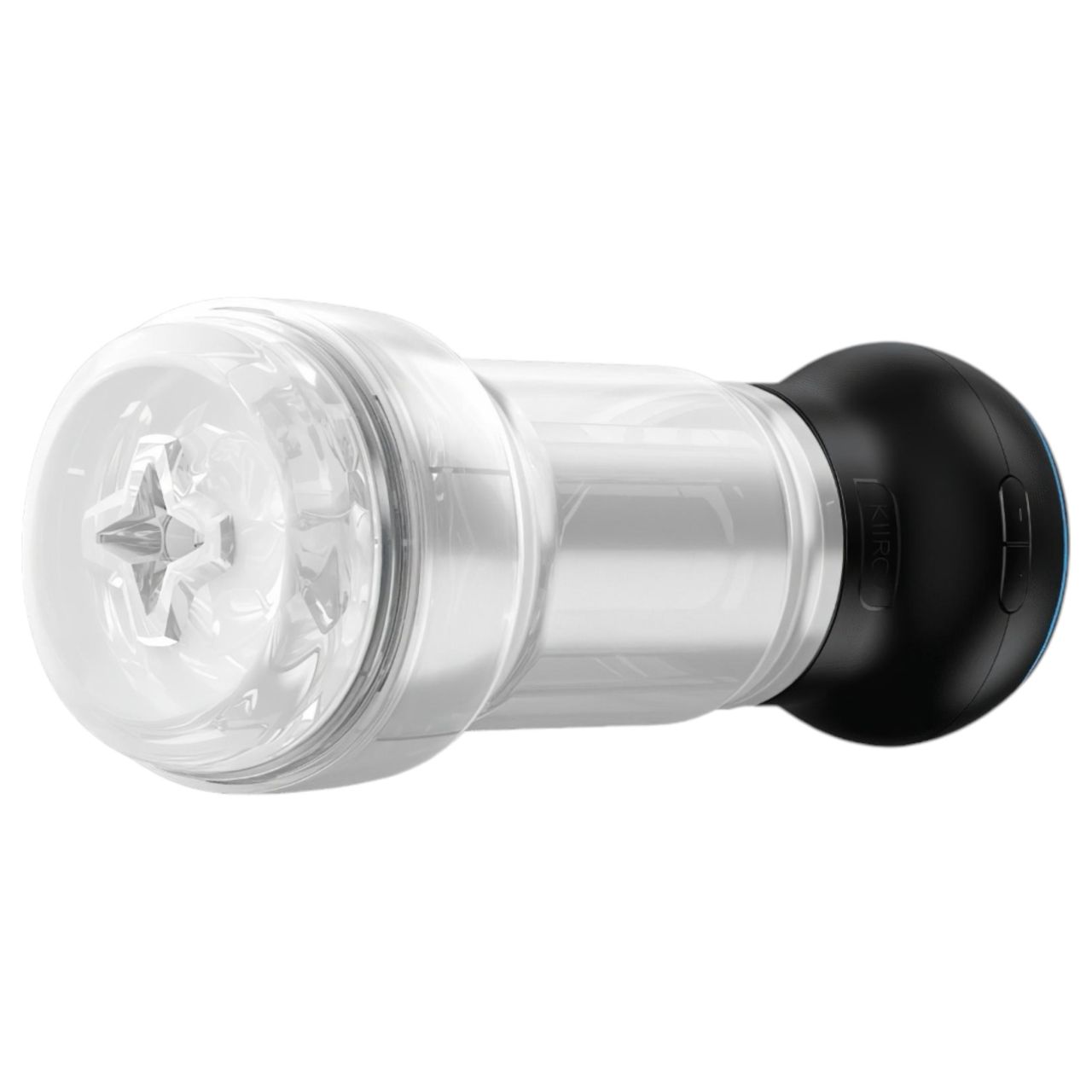 Kiiroo feel Pocket & PowerBlow - interaktív maszturbátor (átlátszó)