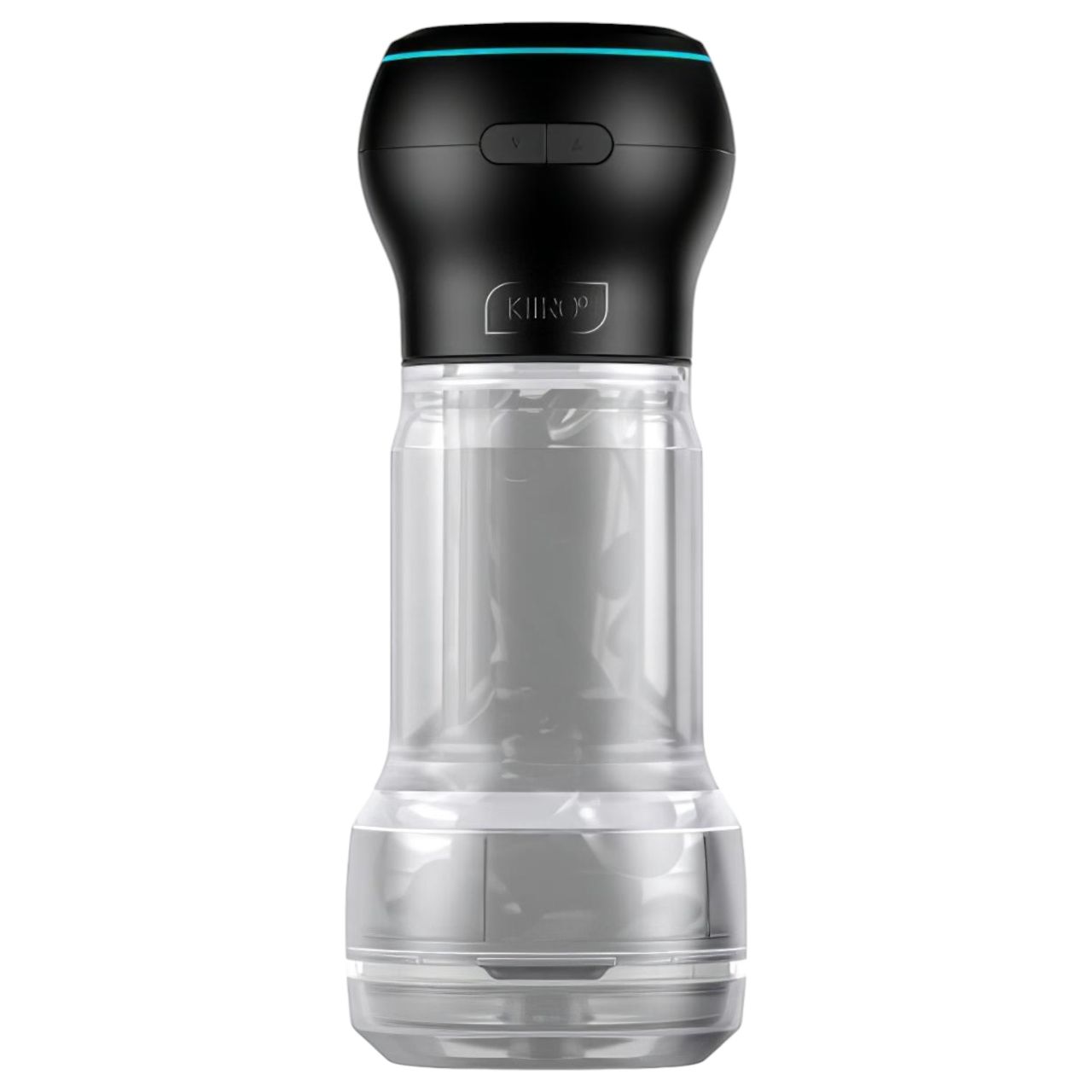Kiiroo feel Pocket & PowerBlow - interaktív maszturbátor (átlátszó)