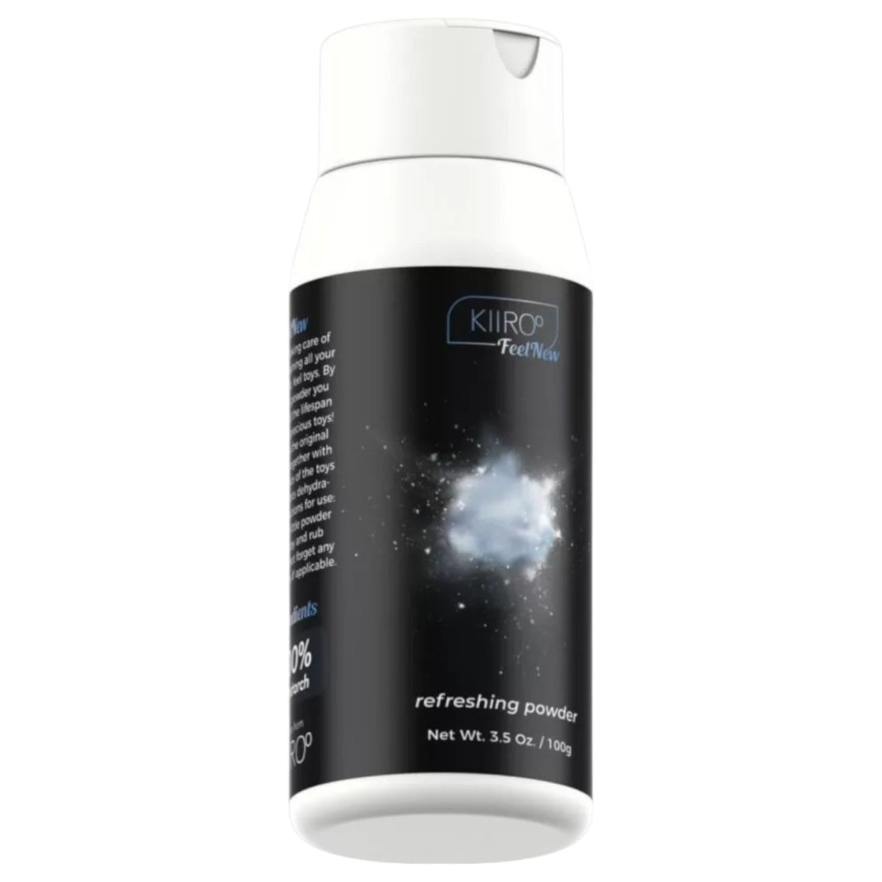 Kiiroo Refreshing powder - maszturbátor ápoló púder (100 g)