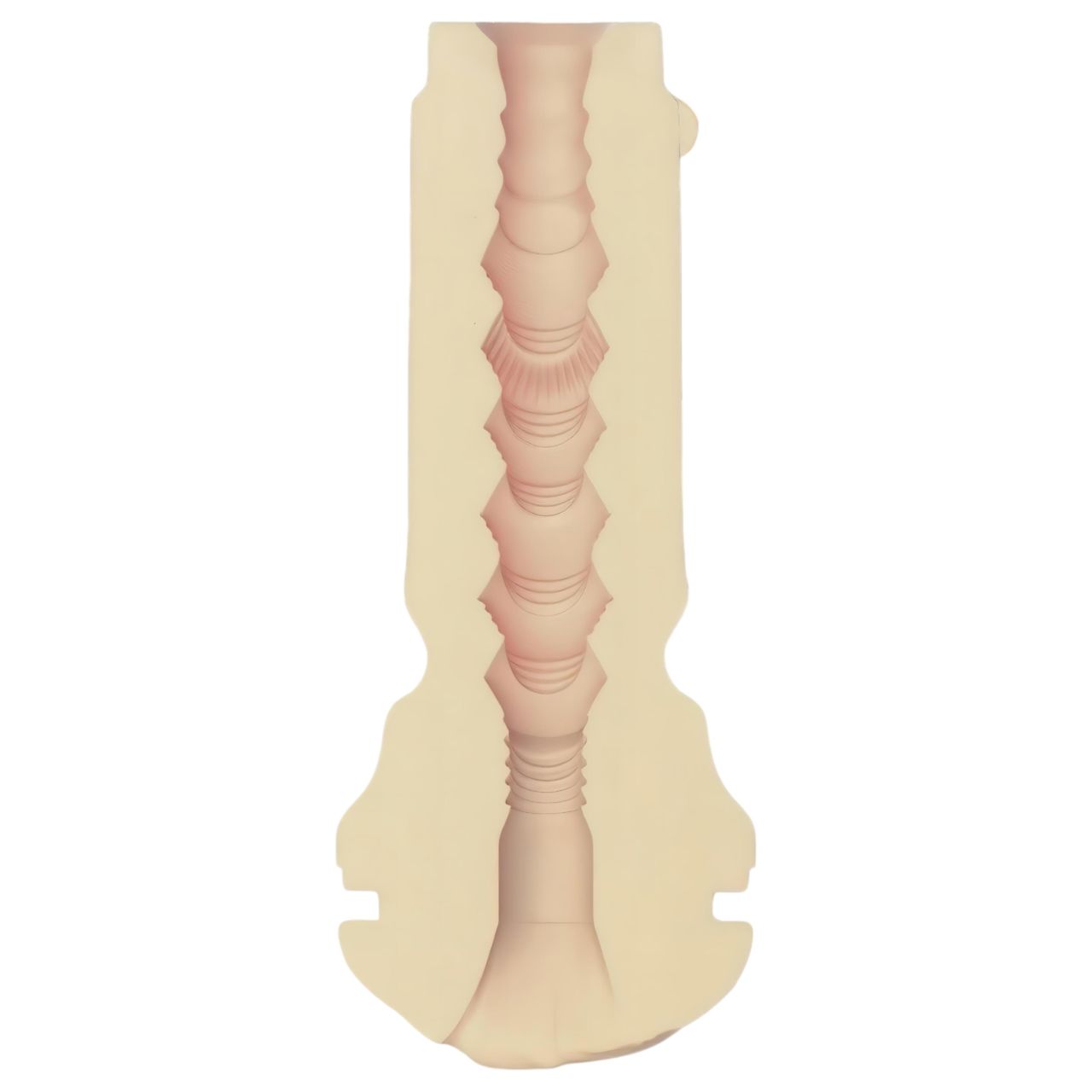 Kiiroo Rae Lil Black - művagina - PowerBlow kompatibilis (testszínű)