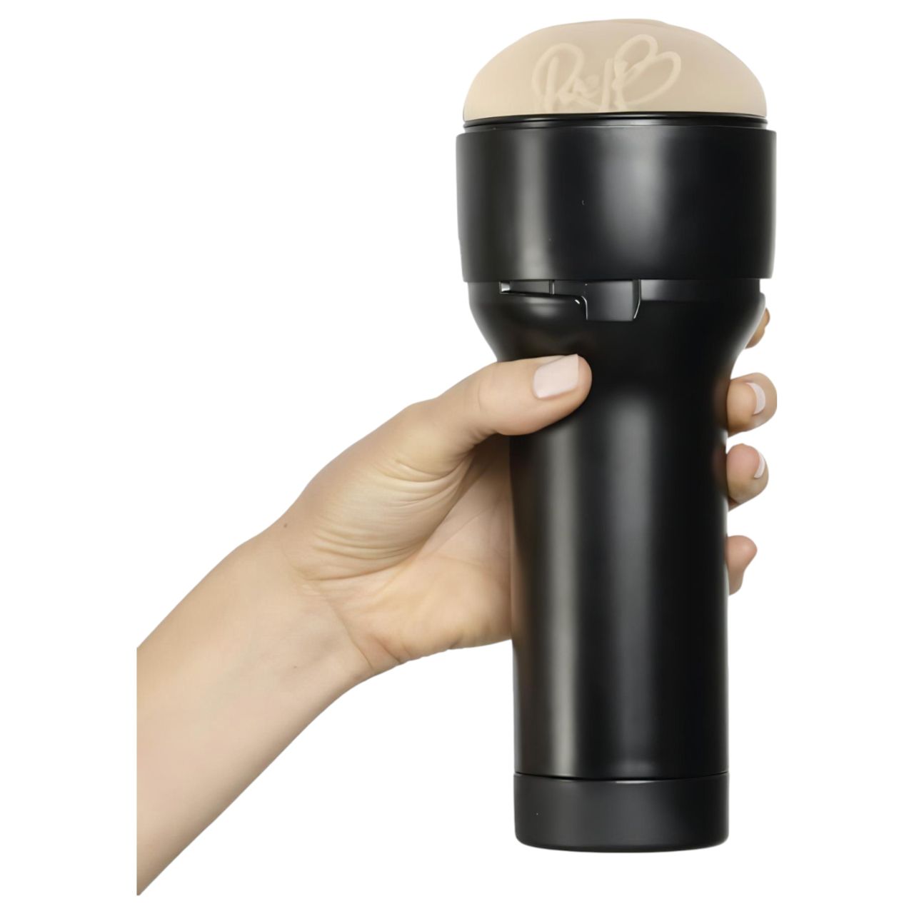 Kiiroo Rae Lil Black - művagina - PowerBlow kompatibilis (testszínű)