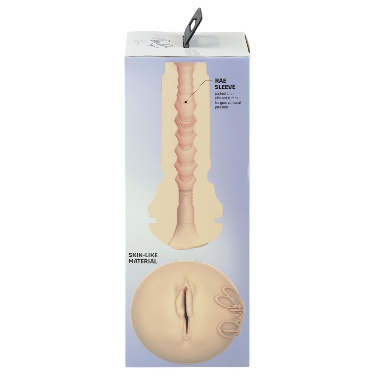 Kiiroo Rae Lil Black - művagina - PowerBlow kompatibilis (testszínű)