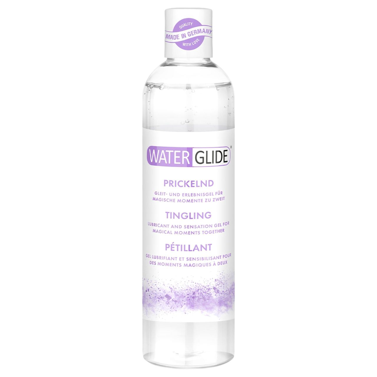 Waterglide Tingling - bizsergető vízbázisú síkosító (300 ml)