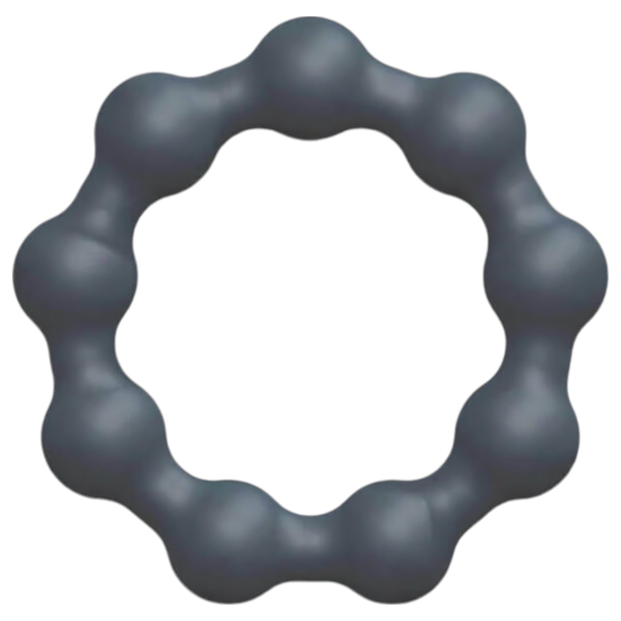 Dorcel Maximize - gömbös, szilikon péniszgyűrű (szürke) Dorcel Maximize - gömbös, szilikon péniszgyűrű (szürke)
