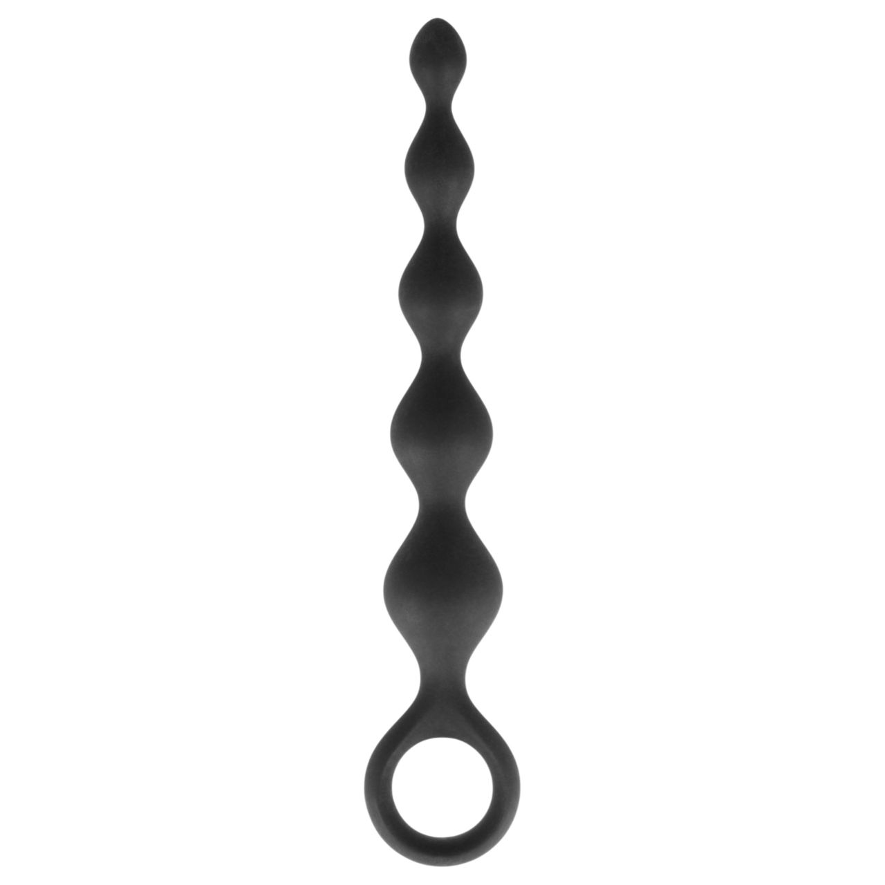 Dorcel Deep Feel - gyöngyös anál dildó (fekete) Dorcel Deep Feel - gyöngyös anál dildó (fekete)