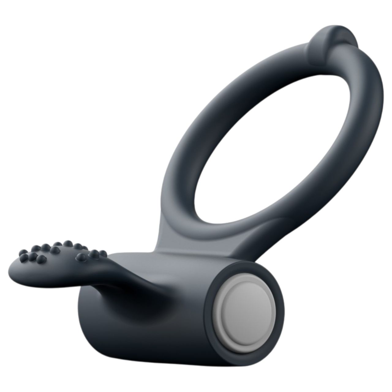Dorcel Power Clit - vibrációs péniszgyűrű (fekete)
