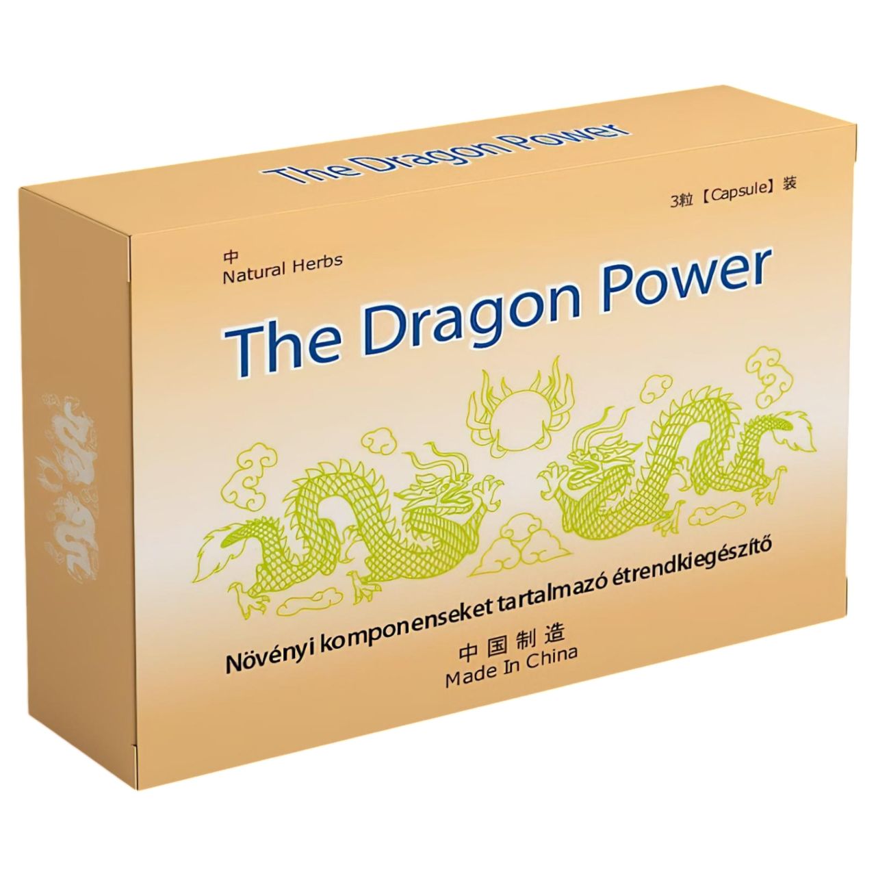 Dragon Power - étrend kiegészítő kapszula férfiaknak (3db) Dragon Power - étrend kiegészítő kapszula férfiaknak (3db)