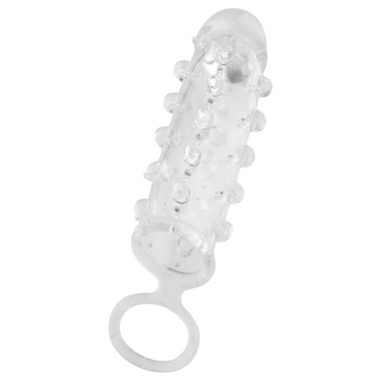 Dorcel Mr. Orgasm - gömbös péniszköpeny (áttetsző) Dorcel Mr. Orgasm - gömbös péniszköpeny (áttetsző)