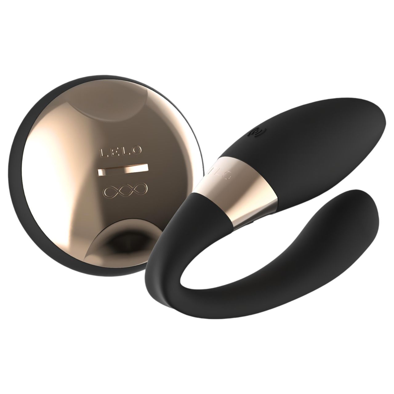LELO Tiani Duo - szilikon párvibrátor (fekete) LELO Tiani Duo - szilikon párvibrátor (fekete)