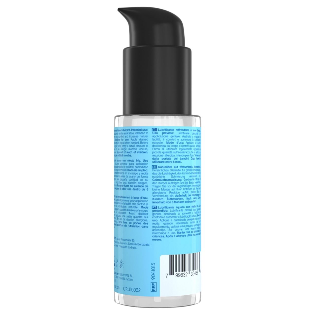Crushious - hűsítő vízbázisú síkosító (50ml)