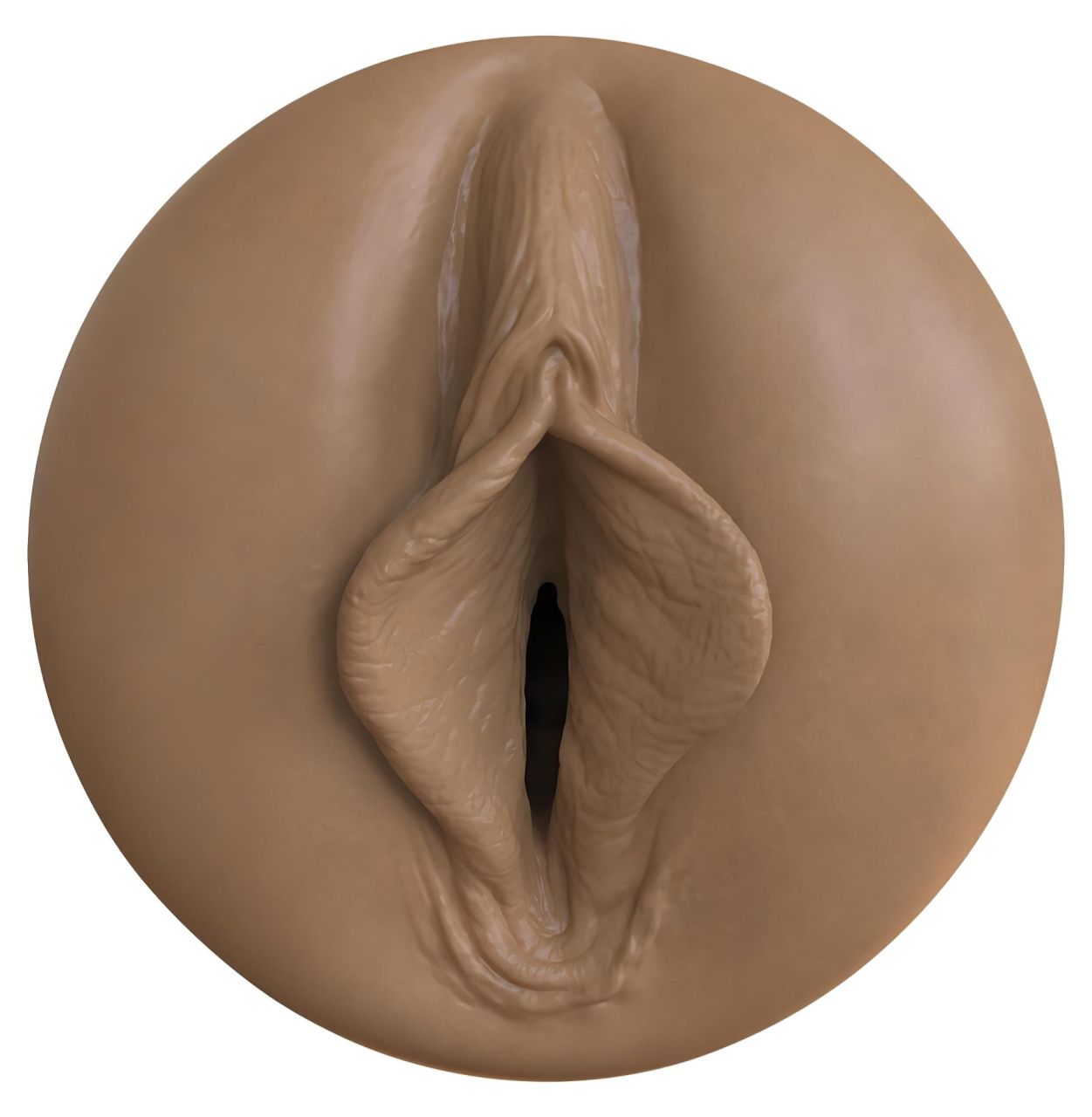 Fleshlight Boost Bang - élethű művagina maszturbátor (barna)