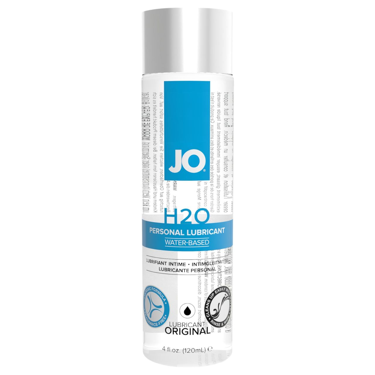 System JO - H2O vízbázisú síkosító (120 ml) System JO - H2O vízbázisú síkosító (120 ml)