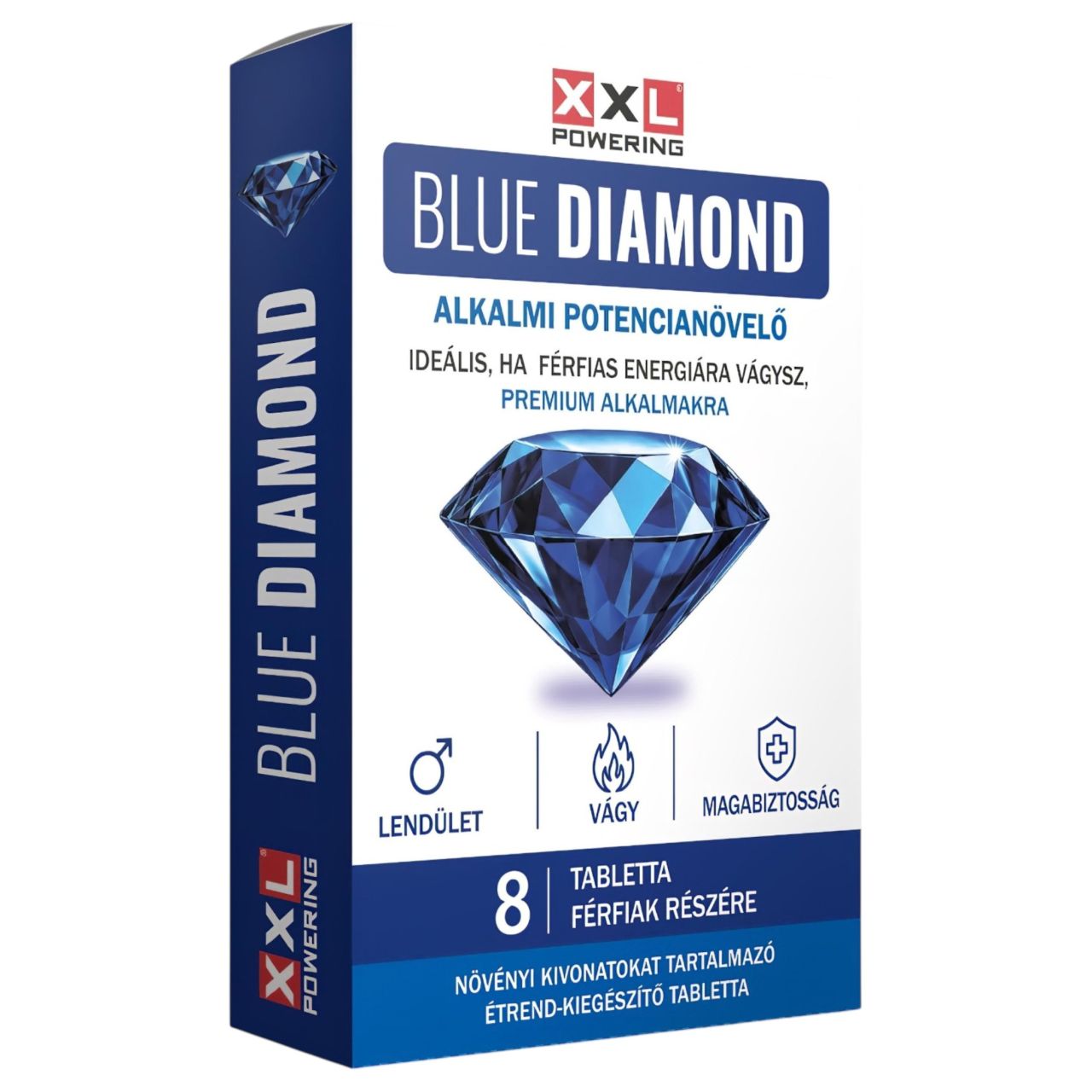Blue Diamond by XXL Powering - étrend kiegészítő tabletta (8 db)