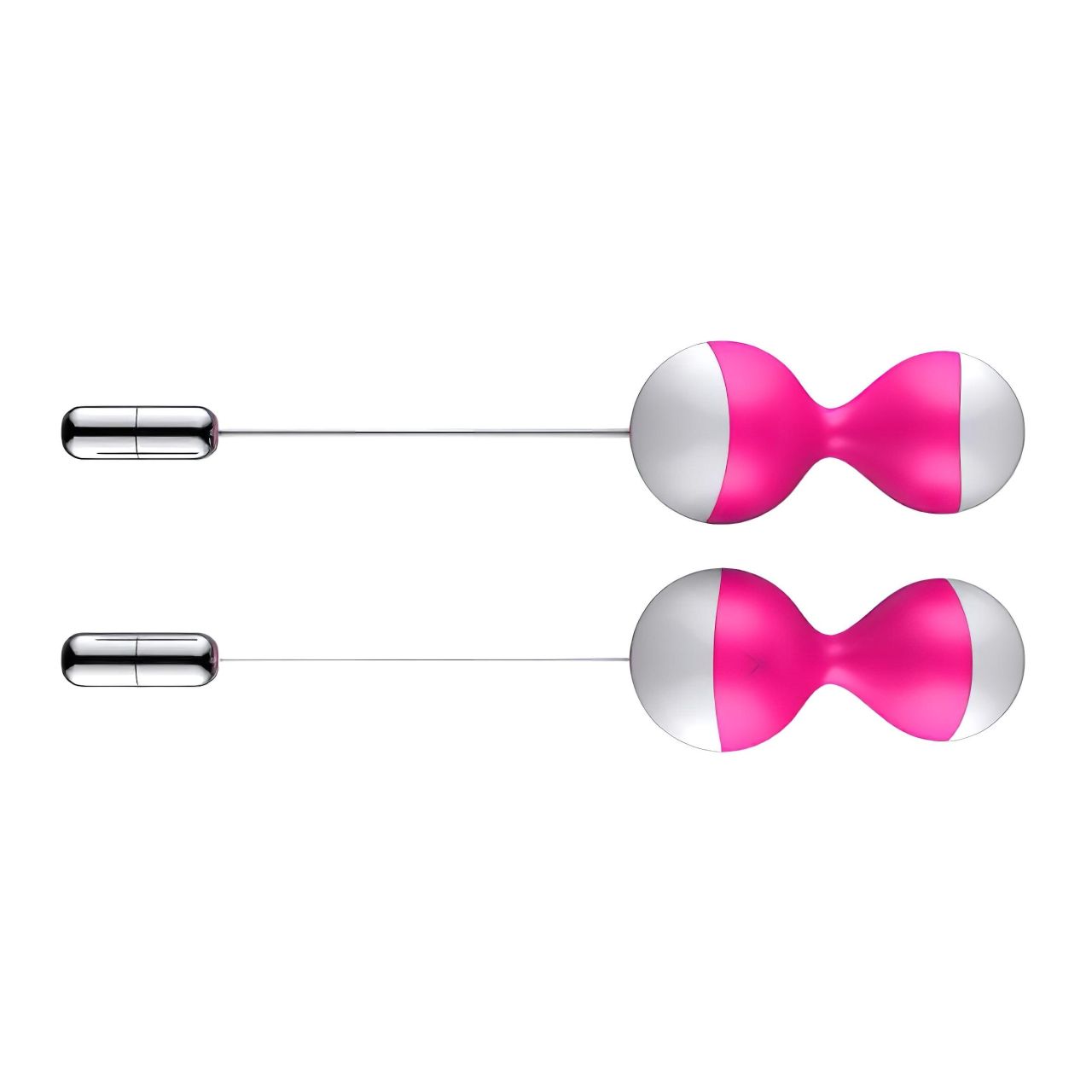 NALONE Miu Miu - akkus, rádiós gésagolyó duó (pink) NALONE Miu Miu - akkus, rádiós gésagolyó duó (pink)