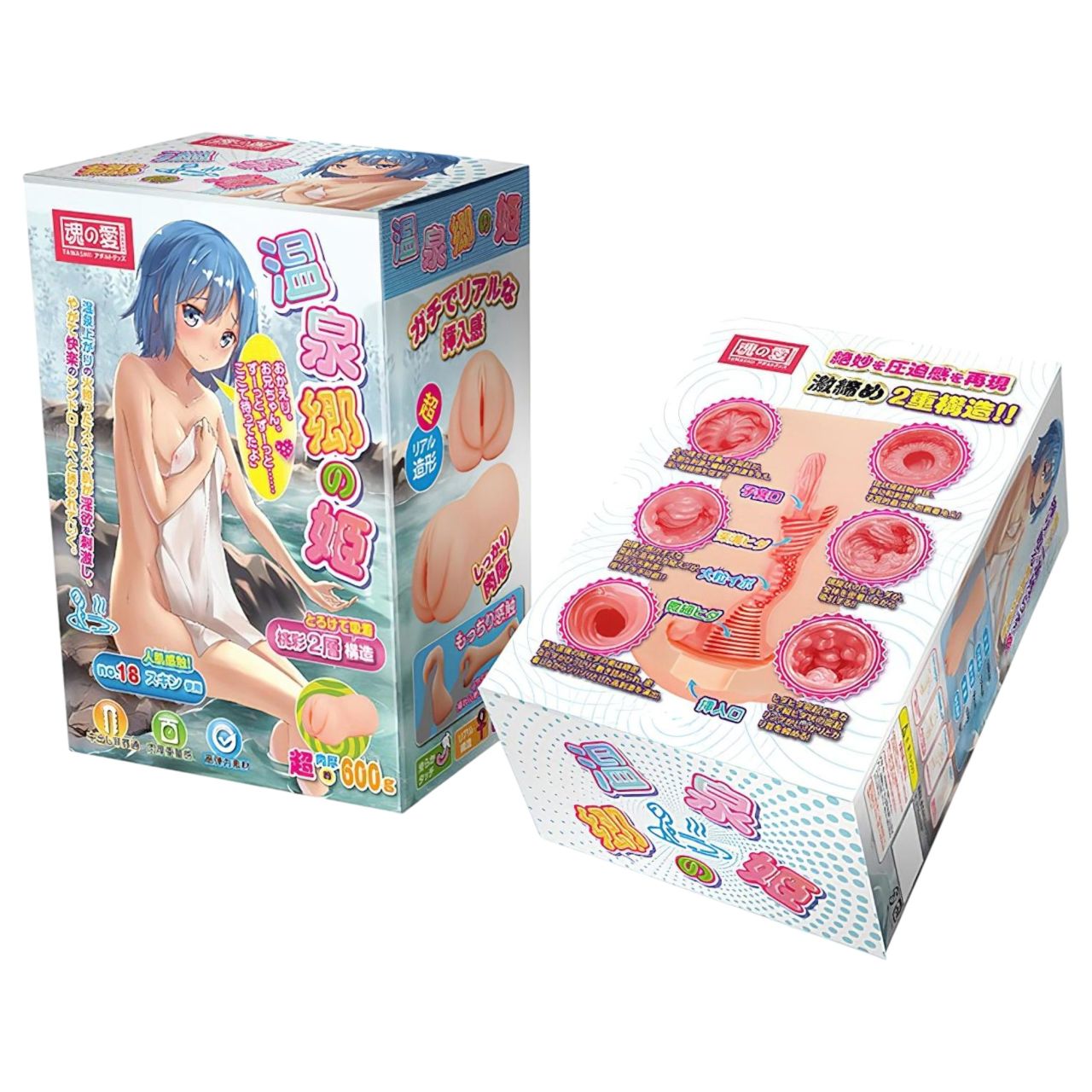 TAMASHII Waiting Girl - hentai műpunci maszturbátor (testszínű) TAMASHII Waiting Girl - hentai műpunci maszturbátor (testszínű)