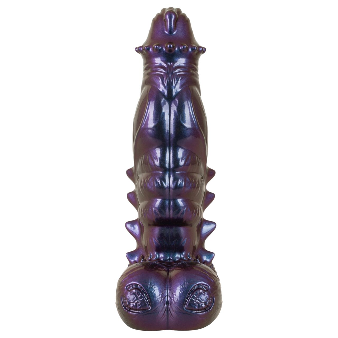 Beasty Cocks Tech-Zilla Bang - tapadókorongos monster dildó (lila) Beasty Cocks Tech-Zilla Bang - tapadókorongos monster dildó (lila)