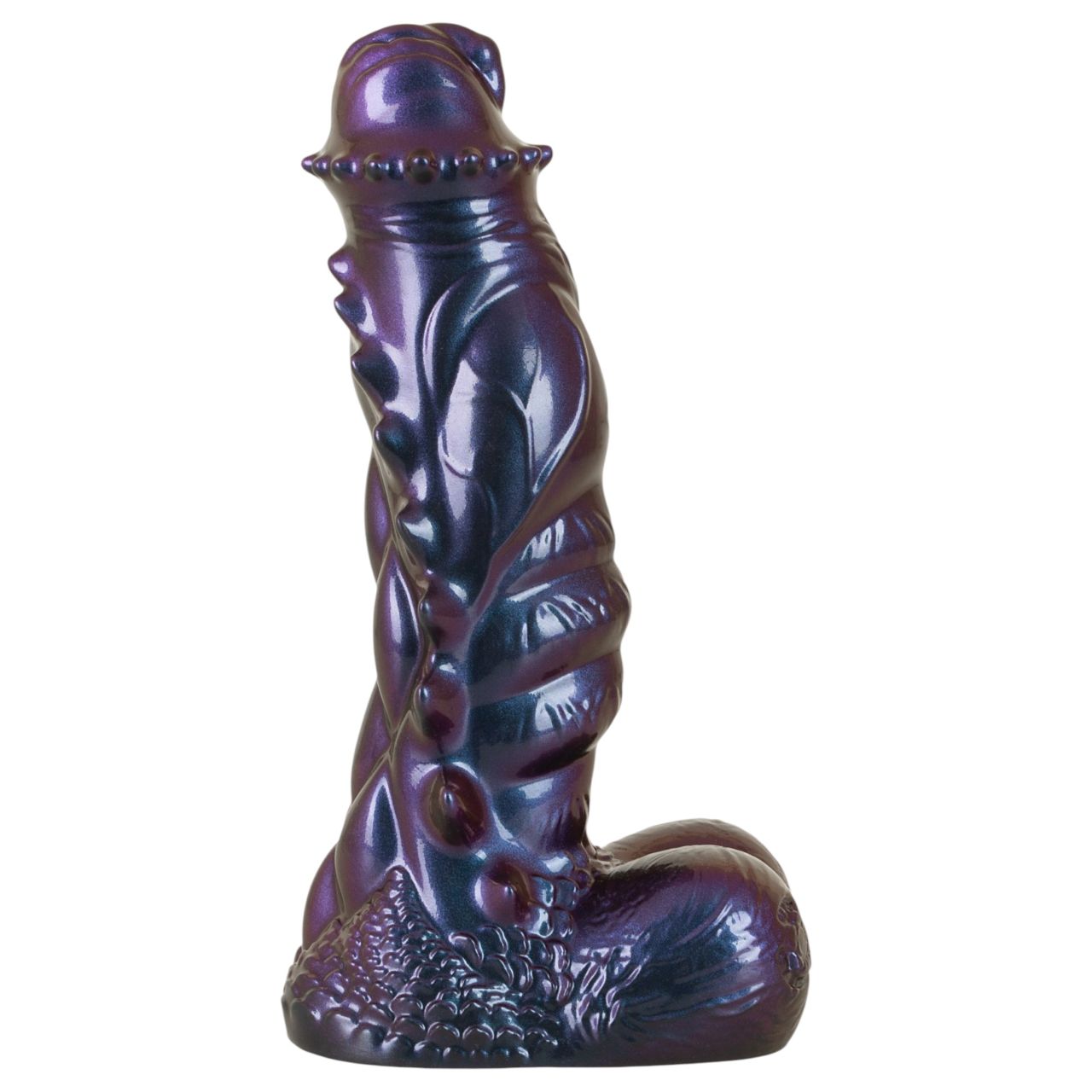 Beasty Cocks Tech-Zilla Bang - tapadókorongos monster dildó (lila) Beasty Cocks Tech-Zilla Bang - tapadókorongos monster dildó (lila)