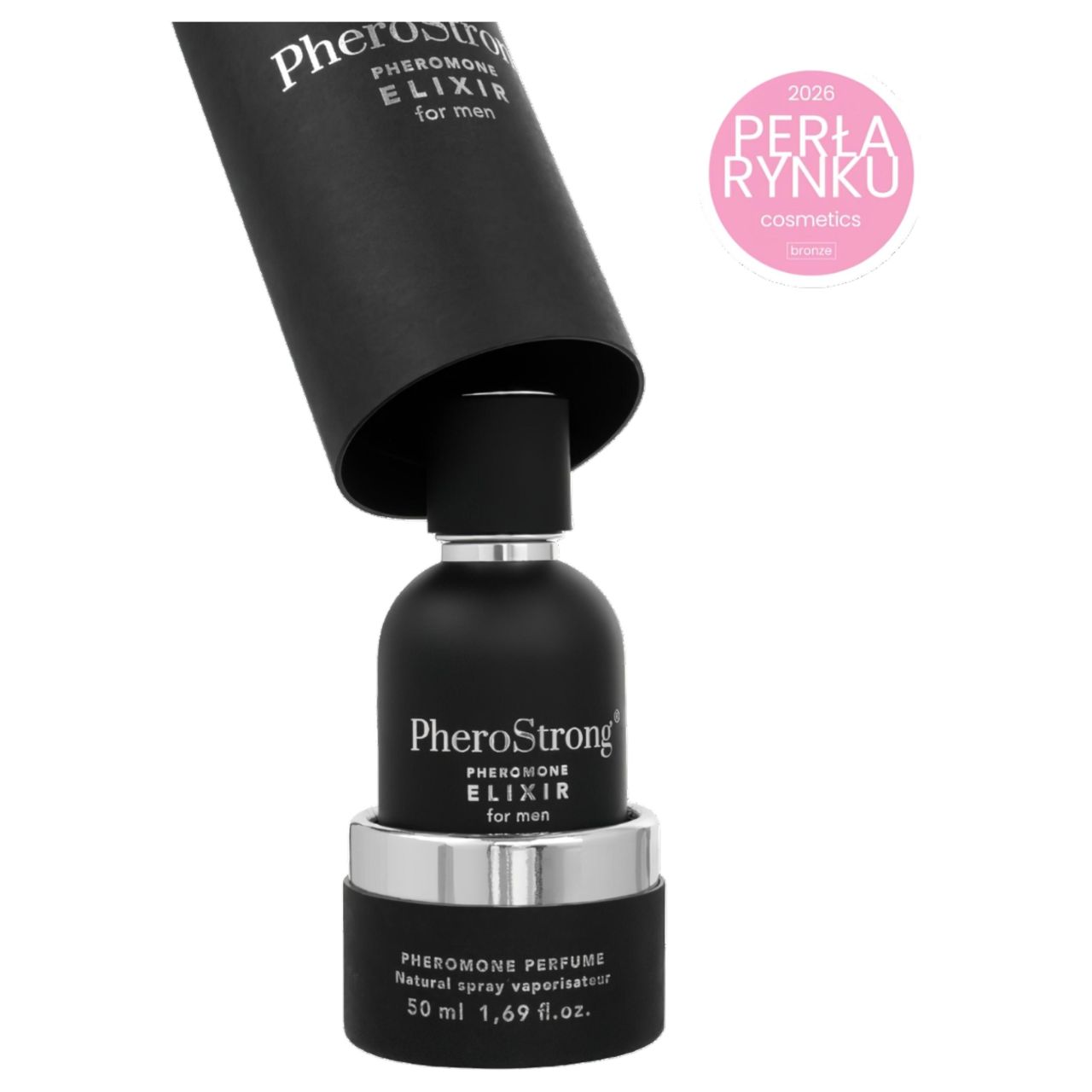 PheroStrong ELIXIR - feromon parfüm férfiaknak (50 ml) PheroStrong ELIXIR - feromon parfüm férfiaknak (50 ml)