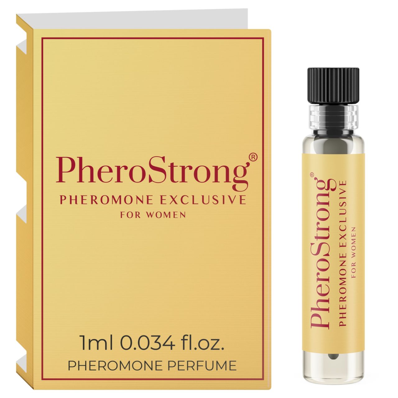 PheroStrong Exclusive - feromon parfüm nőknek (1 ml) PheroStrong Exclusive - feromon parfüm nőknek (1 ml)