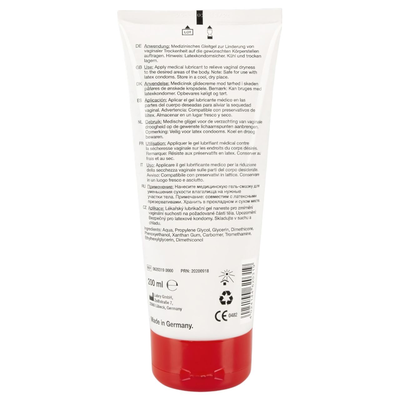 Flutschi Professional síkosító (200 ml) Flutschi Professional síkosító (200 ml)