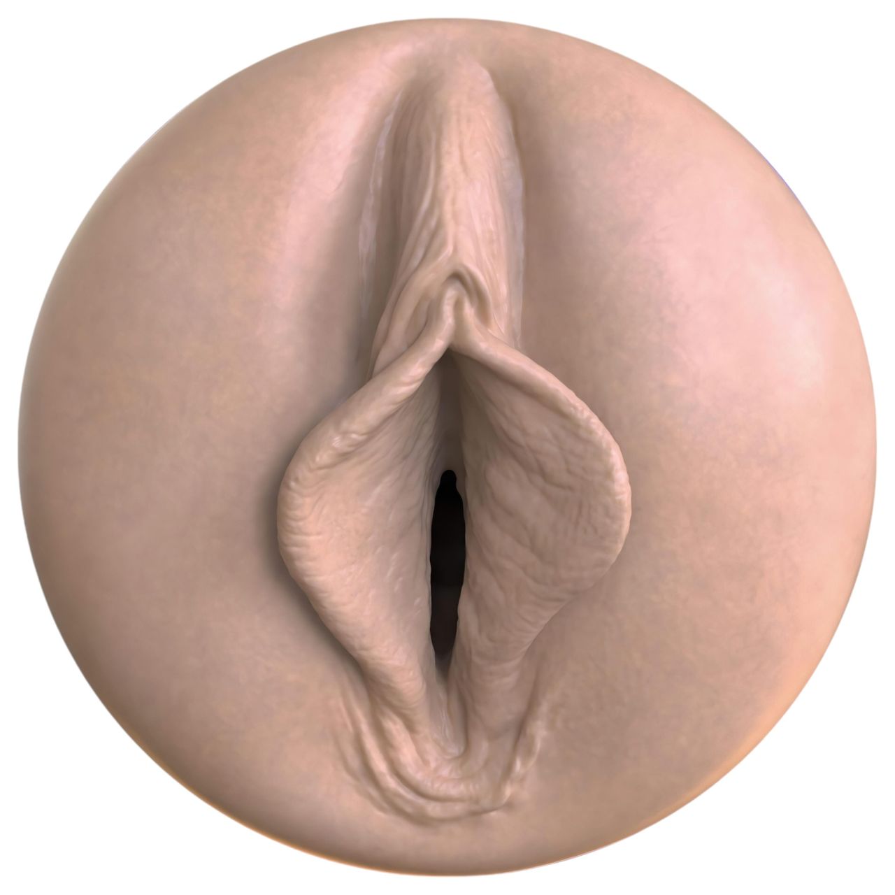 Fleshlight Boost Bang - élethű műpunci maszturbátor (testszínű)
