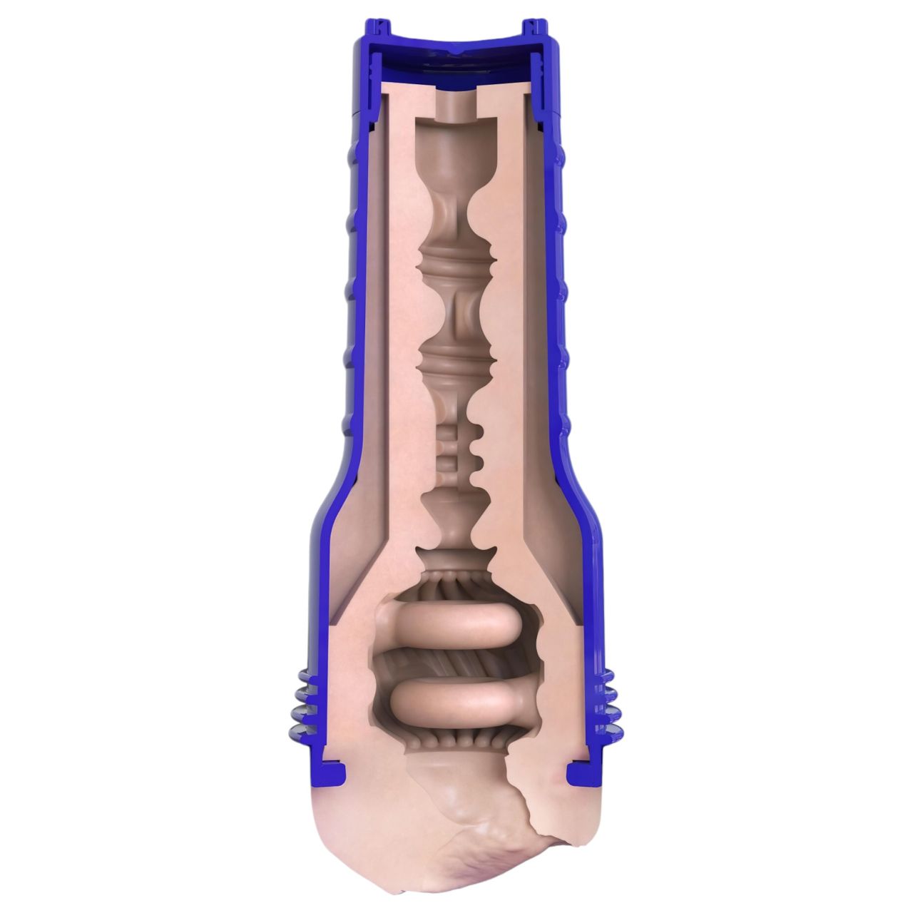 Fleshlight Boost Bang - élethű műpunci maszturbátor (testszínű)