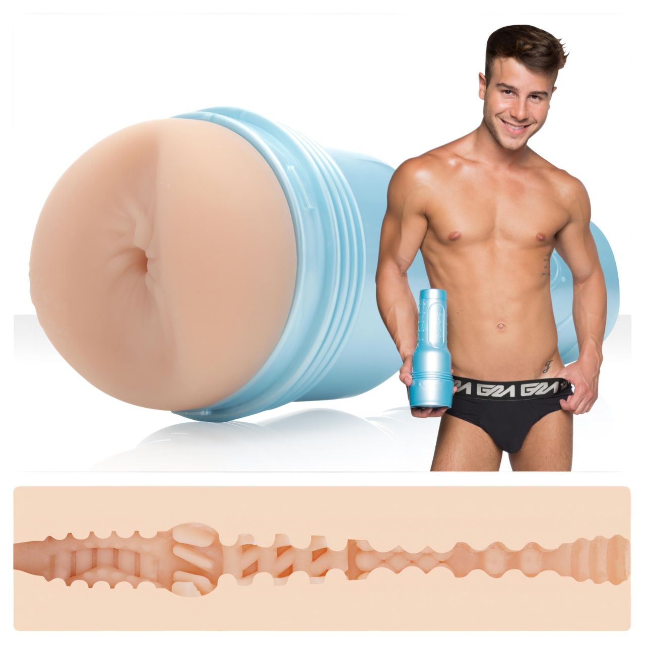 FleshJack - Allen King élethű popsi maszturbátor FleshJack - Allen King élethű popsi maszturbátor