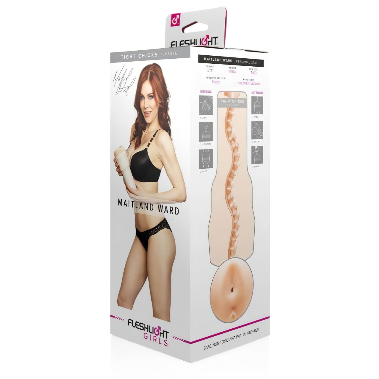 Fleshlight Maitland Ward - popó maszturbátor Fleshlight Maitland Ward - popó maszturbátor