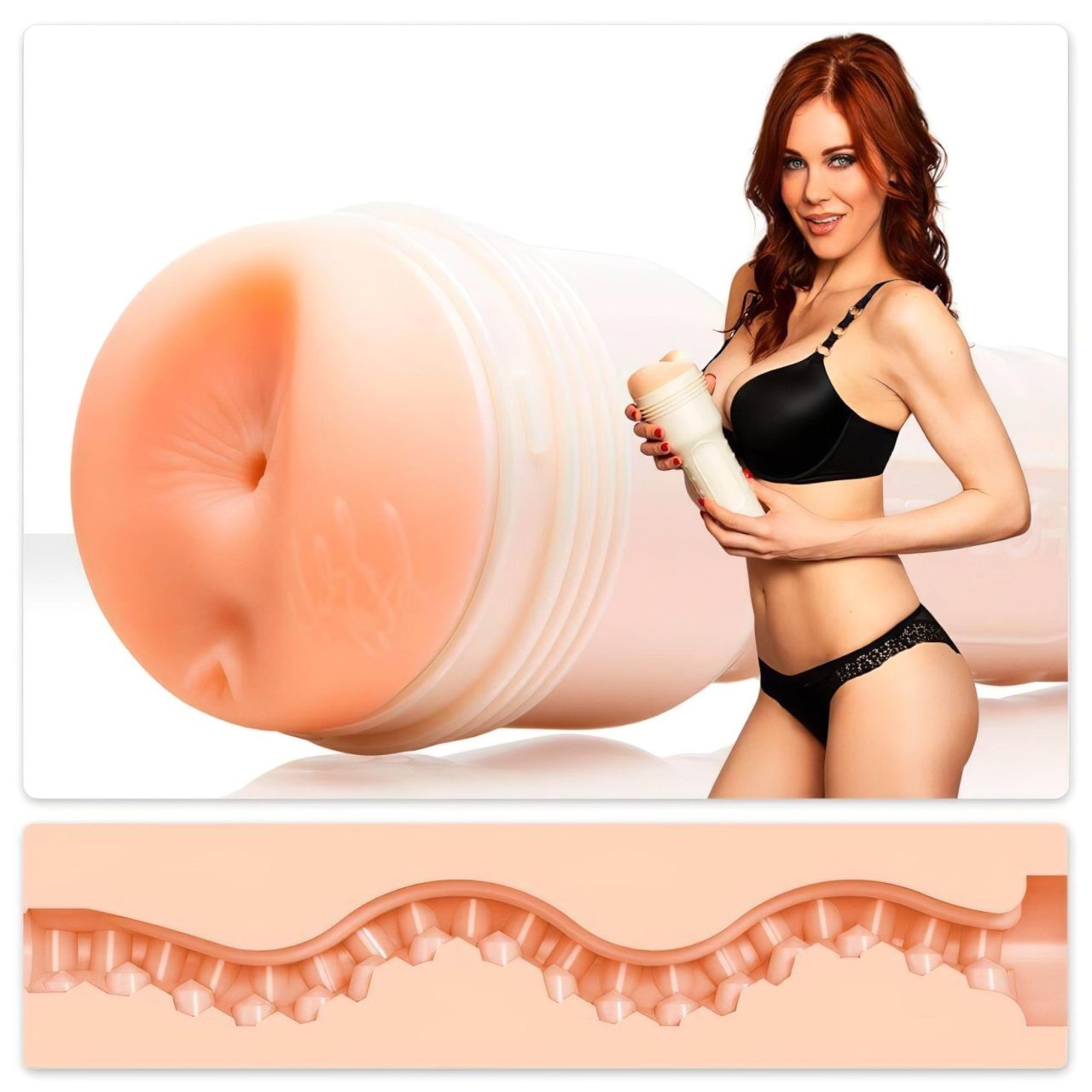 Fleshlight Maitland Ward - popó maszturbátor Fleshlight Maitland Ward - popó maszturbátor
