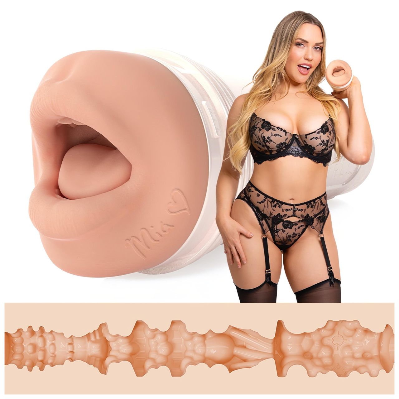 Fleshlight Mia Malkova - élethű műszáj maszturbátor (testszínű) Fleshlight Mia Malkova - élethű műszáj maszturbátor (testszínű)