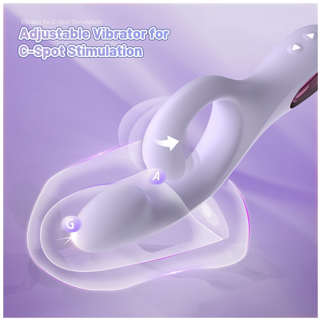 Sex HD - csiklókaros G-pont vibrátor (lila) Sex HD - csiklókaros G-pont vibrátor (lila)