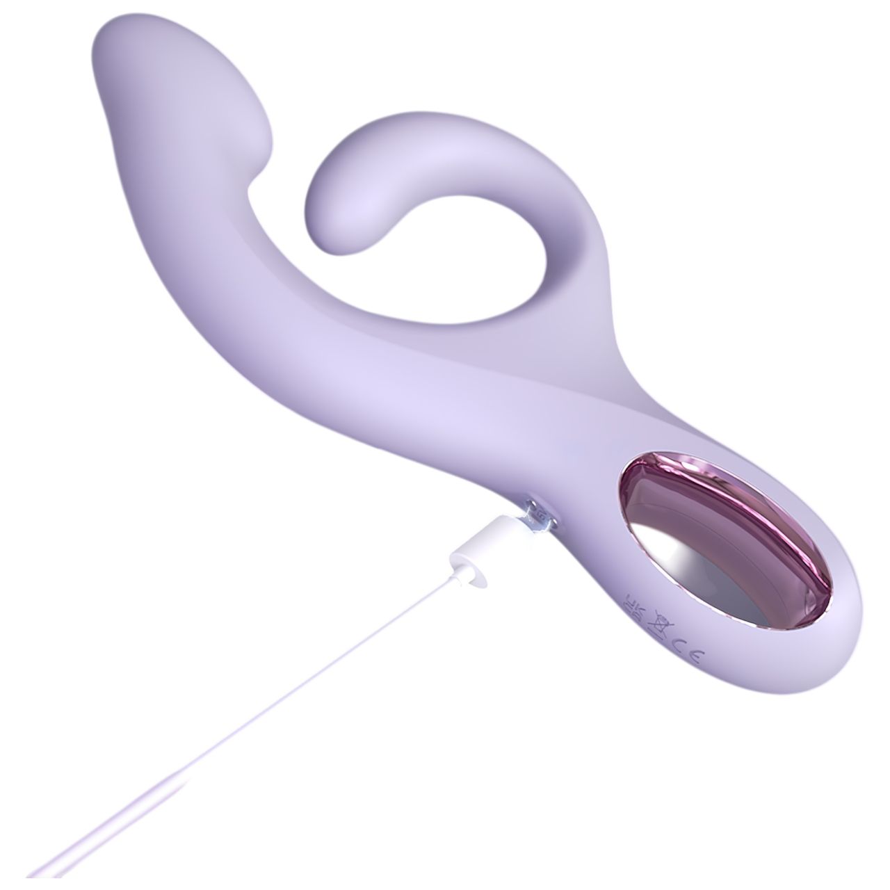 Sex HD - csiklókaros G-pont vibrátor (lila) Sex HD - csiklókaros G-pont vibrátor (lila)