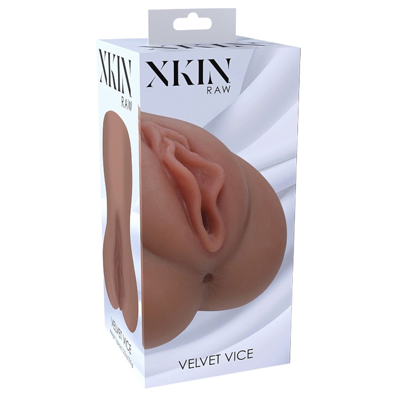 XKIN - élethű műpunci - L (sötét testszínű)
