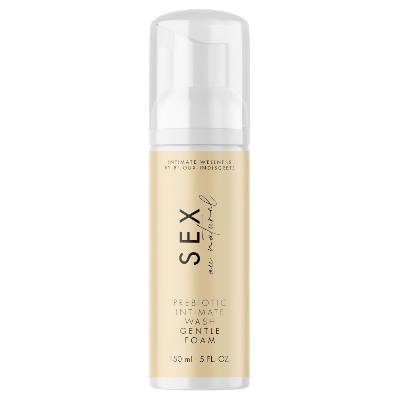 Bijoux Indiscrets Sex au Naturel - prebiotikus intim mosakodó hab (150ml) Bijoux Indiscrets Sex au Naturel - prebiotikus intim mosakodó hab (150ml)