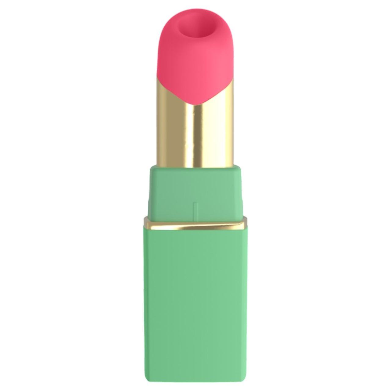 Womanizer Beauty - rúzs alakú léghullámos csiklóizgató (zöld) Womanizer Beauty - rúzs alakú léghullámos csiklóizgató (zöld)