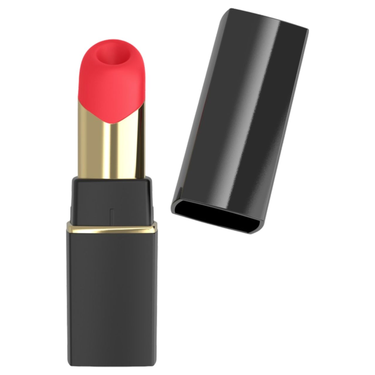Womanizer Beauty - rúzs alakú léghullámos csiklóizgató (fekete) Womanizer Beauty - rúzs alakú léghullámos csiklóizgató (fekete)