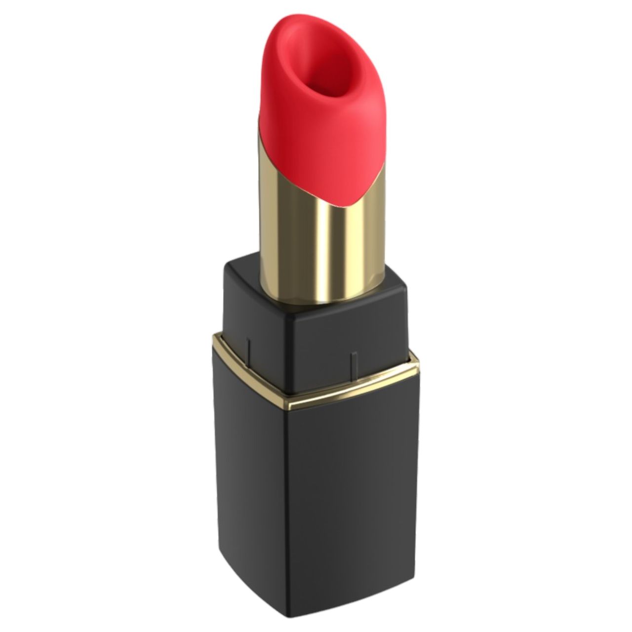 Womanizer Beauty - rúzs alakú léghullámos csiklóizgató (fekete) Womanizer Beauty - rúzs alakú léghullámos csiklóizgató (fekete)