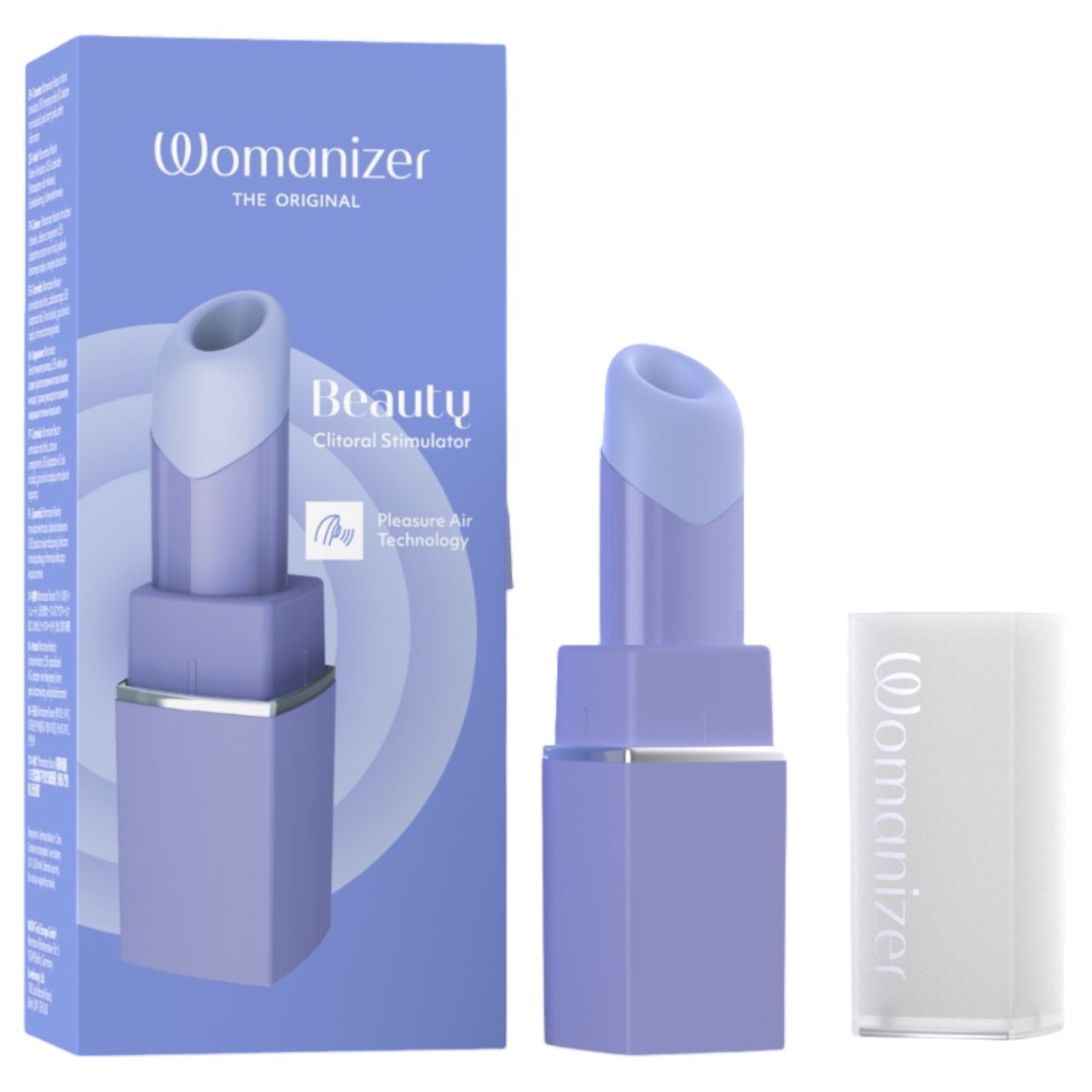 Womanizer Beauty - rúzs alakú léghullámos csiklóizgató (lila) Womanizer Beauty - rúzs alakú léghullámos csiklóizgató (lila)