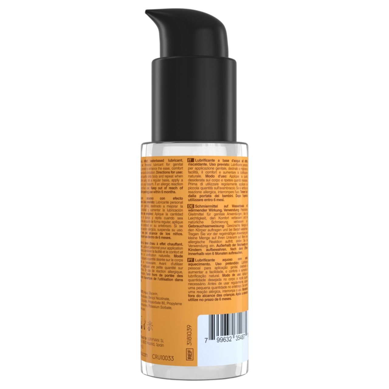 Crushious - melegítő hatású síkosító (50ml) Crushious - melegítő hatású síkosító (50ml)