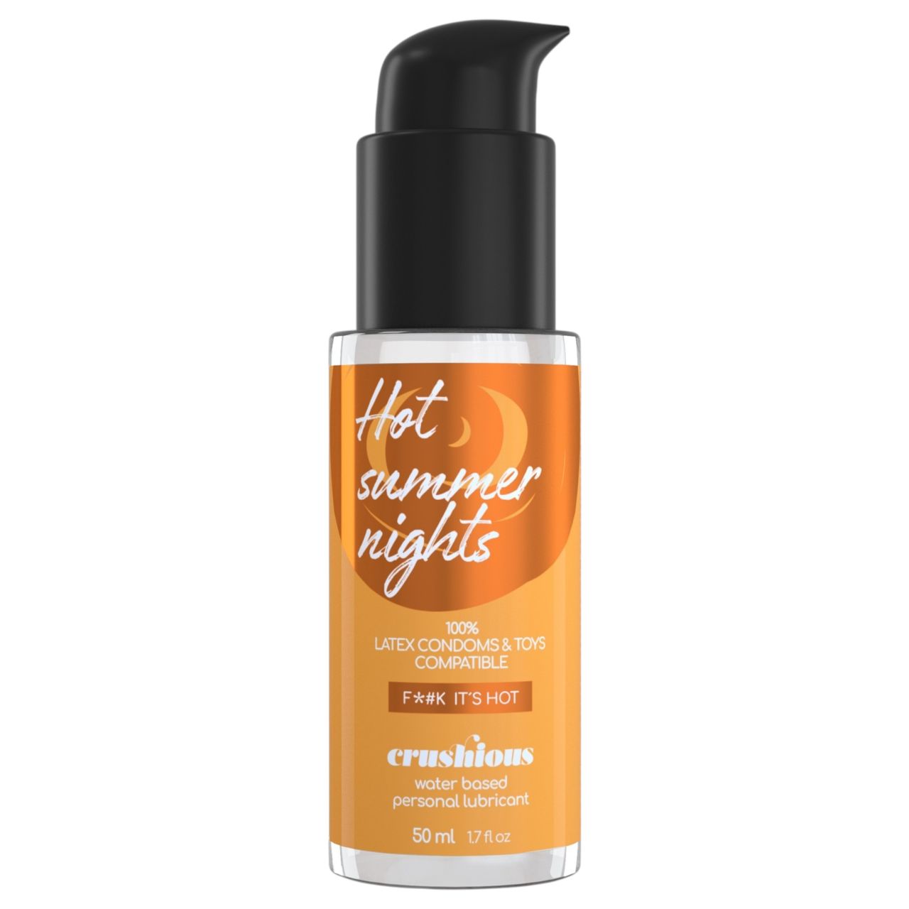 Crushious - melegítő hatású síkosító (50ml) Crushious - melegítő hatású síkosító (50ml)