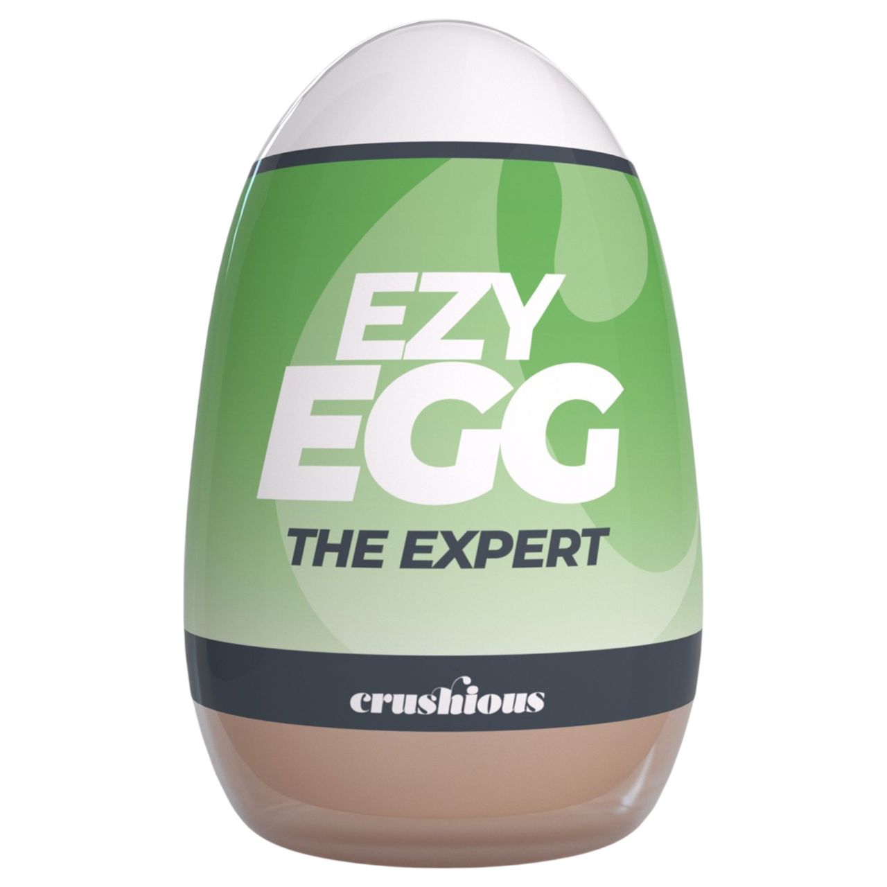 Crushious Ezy Egg The Expert - maszturbátor tojás (testszínű) Crushious Ezy Egg The Expert - maszturbátor tojás (testszínű)