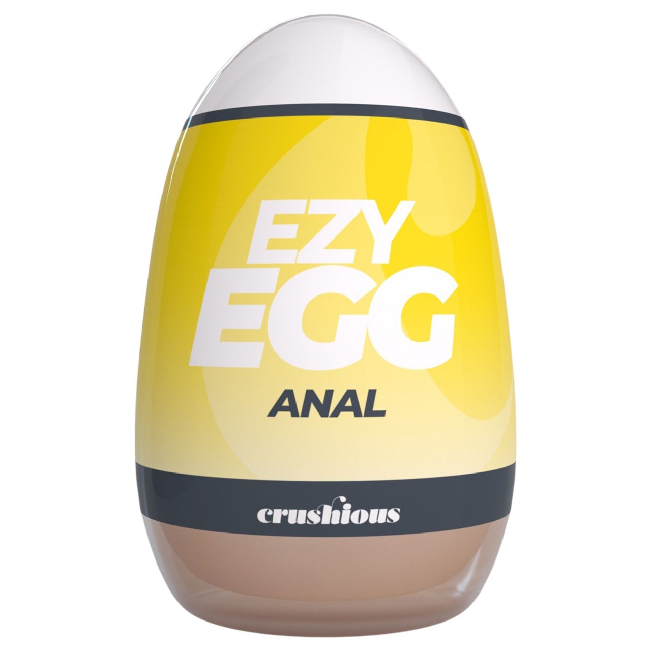 Crushious Ezy Egg Anal - maszturbátor tojás (testszínű) Crushious Ezy Egg Anal - maszturbátor tojás (testszínű)