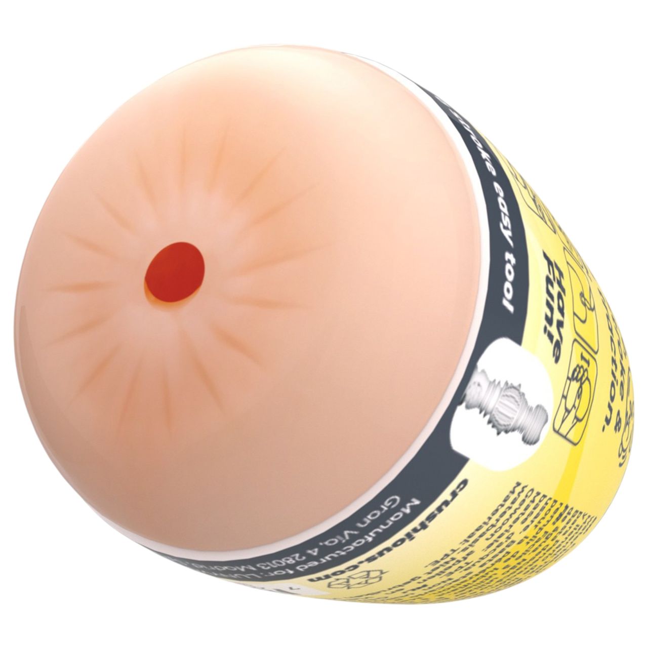 Crushious Ezy Egg Anal - maszturbátor tojás (testszínű) Crushious Ezy Egg Anal - maszturbátor tojás (testszínű)
